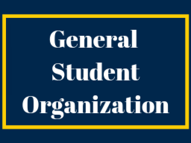 Text: General Student Organization