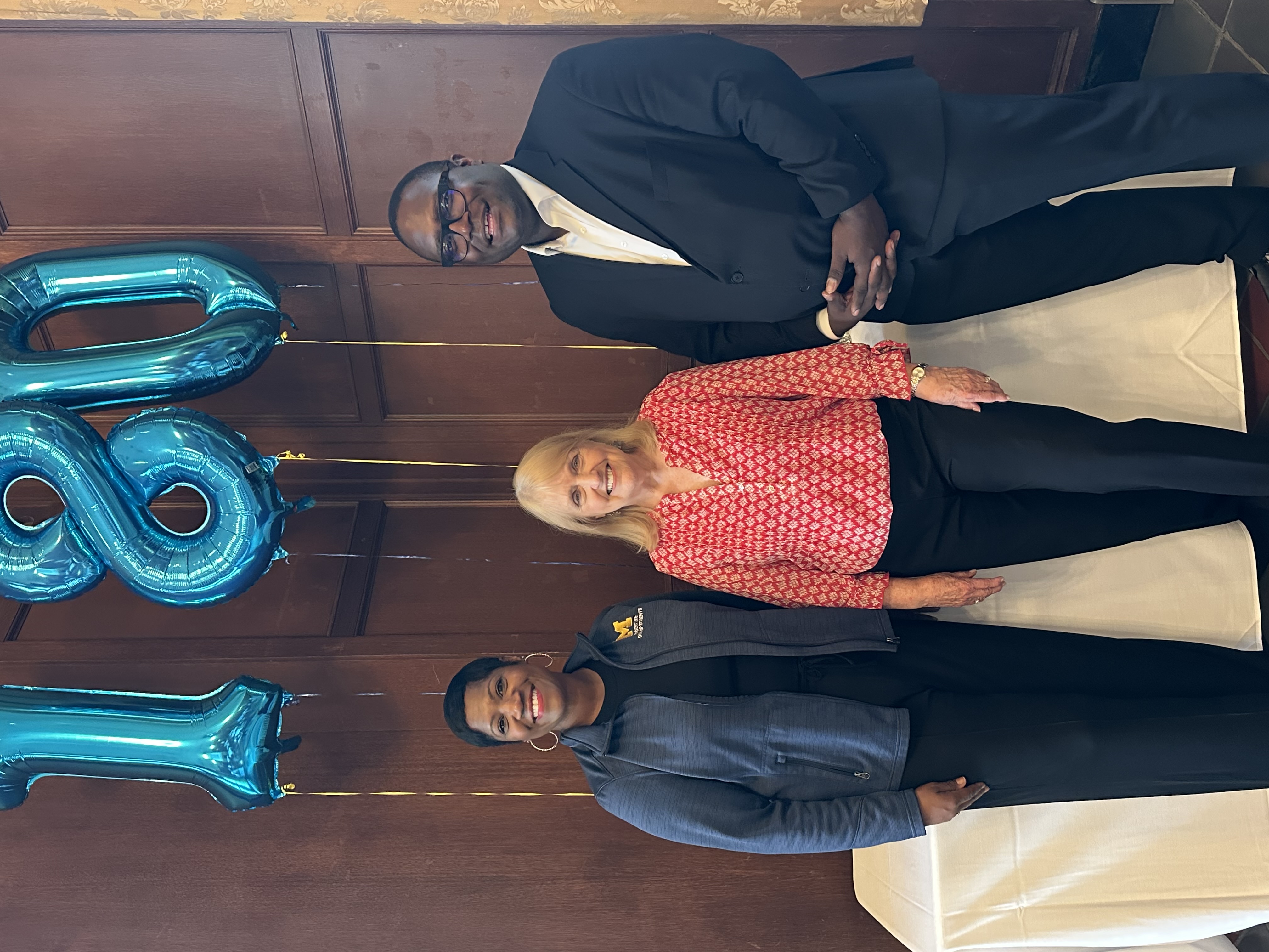 Staff at 180 celebration event.