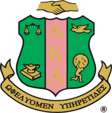 Crest of Alpha Kappa Alpha