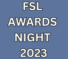 FSL Awards Night 2023 words