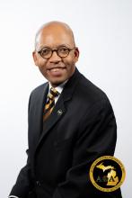 Headshot of Byron Roberts, Alumni of Alpha Phi Alpha Fraternity, Inc.