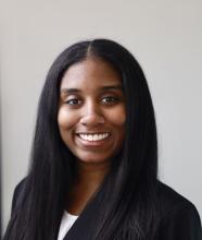 Headshot of Kourtney Wright, a student in Fraternity and Sorority Life