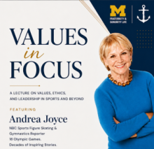 Event info and photo of Andrea Joyce