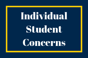 Individual Student Concerns | Fraternity And Sorority Life