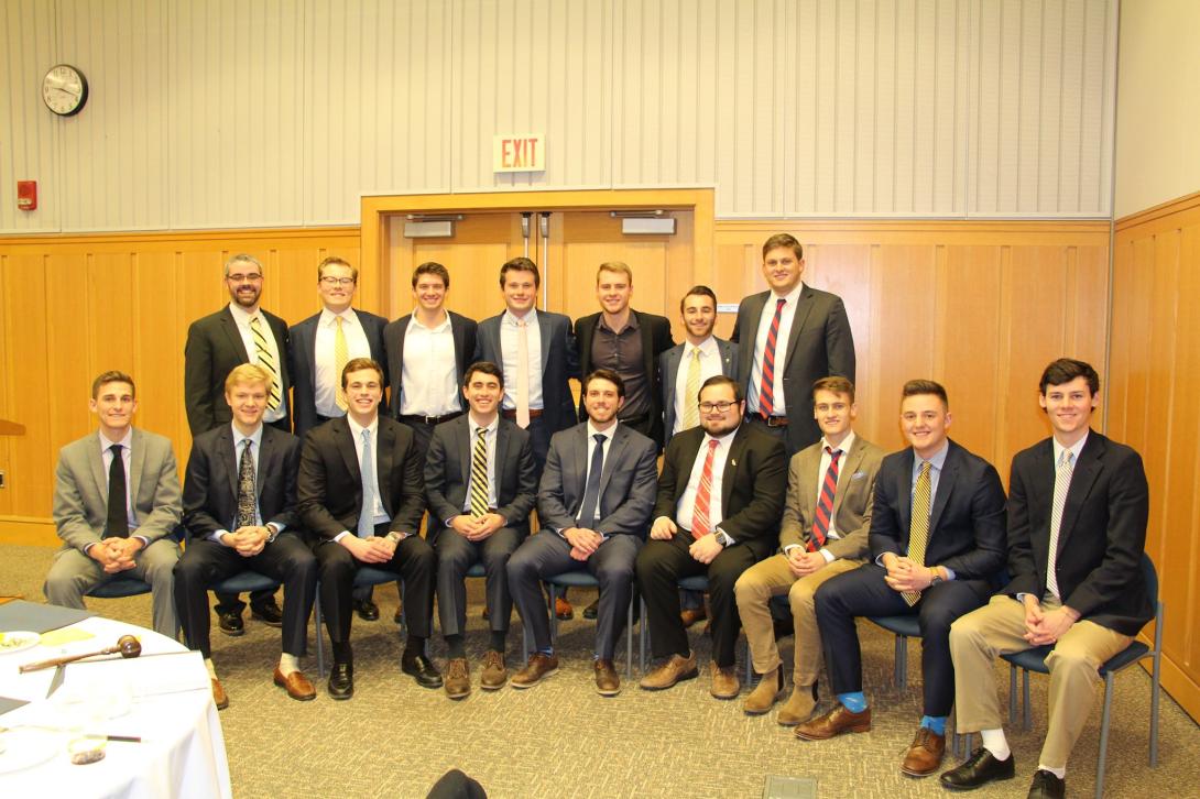IFC Exec Board picture