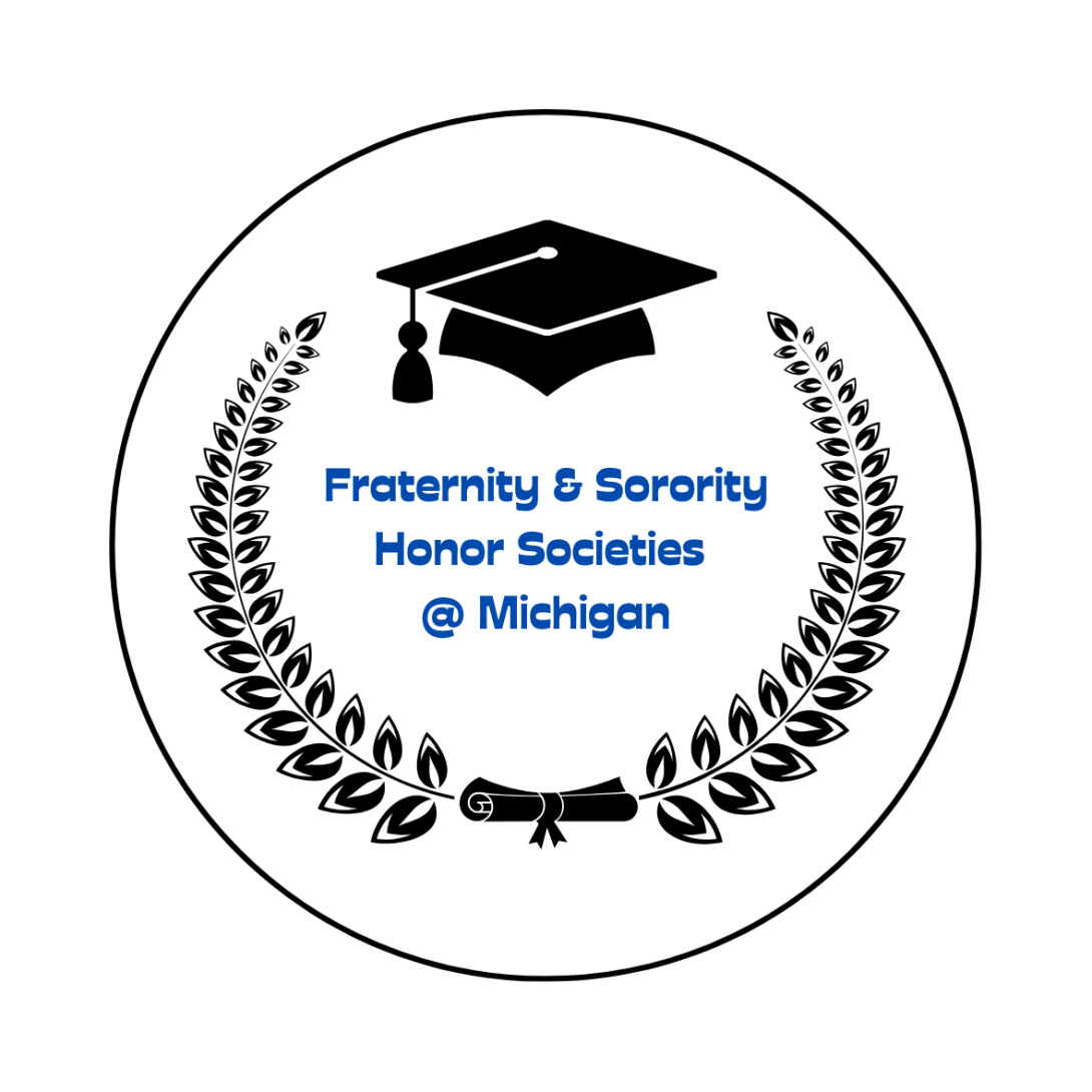Graphic for honor society page
