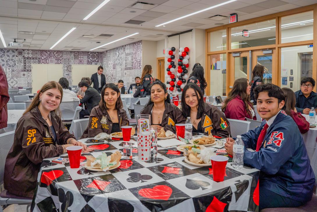 MGC members at the Annual MGC Gala