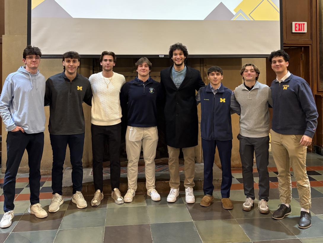 IFC Exec Board picture