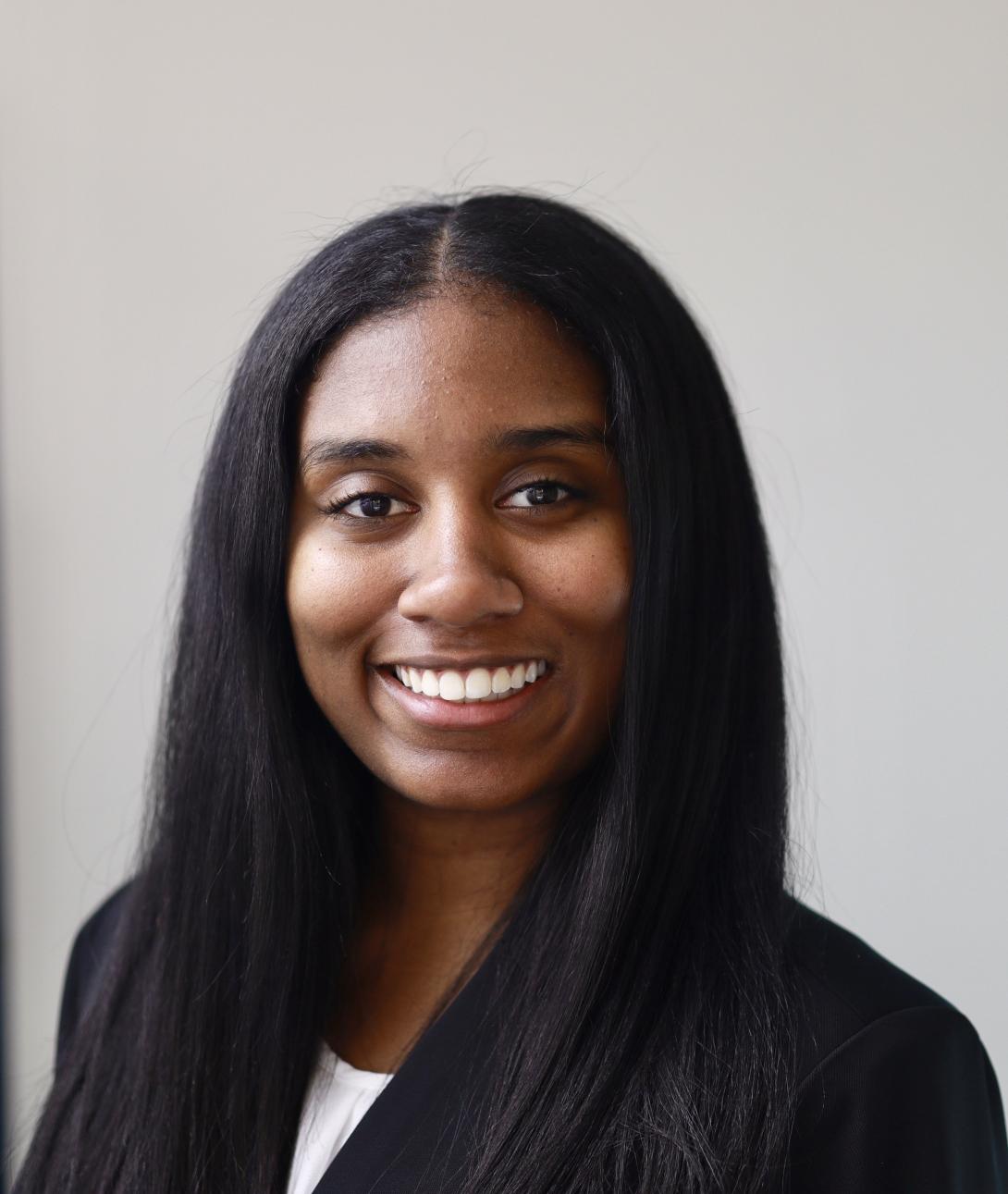 Headshot of Kourtney Wright, a student in Fraternity and Sorority Life